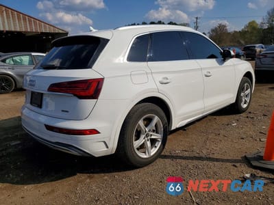 Trzecie zdjęcie samochodu z tyłu: 2023 AUDI Q5 PREMIUM 40 VIN:WA1ABAFY1P2085859 - miniatura