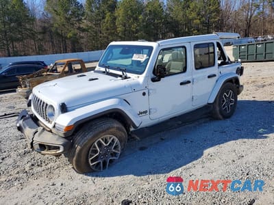 2026 JEEP WRANGLER SAHARA 1C4PJXEG5TW172150 - główne zdjęcie licytacji z USA - miniatura