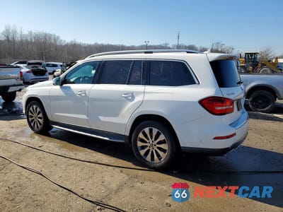 Drugie zdjęcie samochodu z przodu: 2019 MERCEDES-BENZ GLS 450 4MATIC VIN:4JGDF6EE1KB240460 - miniatura