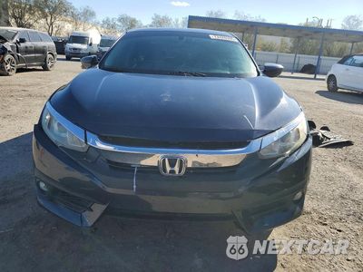 Piąte zdjęcie samochodu w środku: 2016 HONDA CIVIC EX VIN:19XFC1F37GE017727 - miniatura