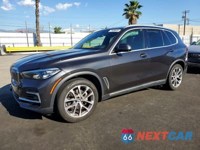 2022 BMW X5 SDRIVE 40I 5UXCR4C07N9L38258 - główne zdjęcie licytacji z USA - miniatura