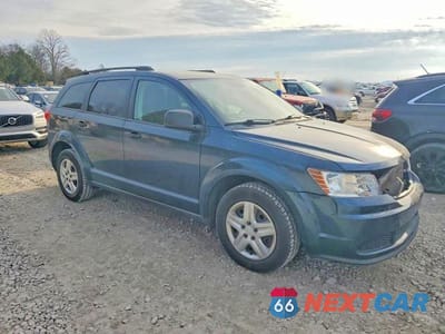 Czwarte zdjęcie samochodu z boku: 2015 DODGE JOURNEY SE VIN:3C4PDCABXFT726674 - miniatura