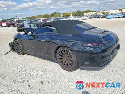 Drugie zdjęcie samochodu z przodu: 2022 MERCEDES-BENZ SL 63 AMG VIN:W1KVK8BB9NF004460 - miniatura