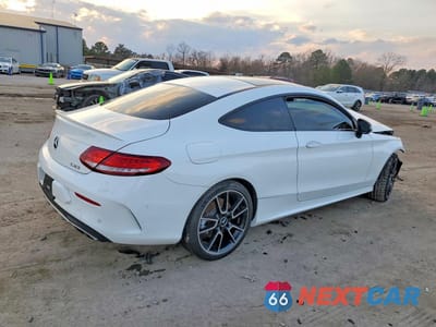 Trzecie zdjęcie samochodu z tyłu: 2018 MERCEDES-BENZ C 43 4MATIC AMG VIN:WDDWJ6EB3JF657495 - miniatura