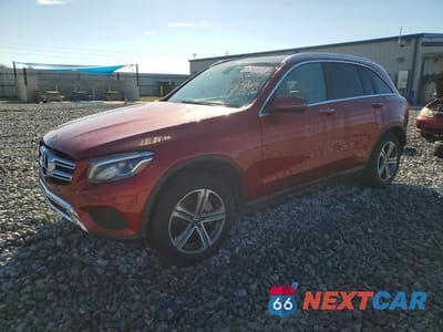 2019 MERCEDES-BENZ GLC 300 4MATIC WDC0G4KB5KF639227 - główne zdjęcie licytacji z USA - miniatura