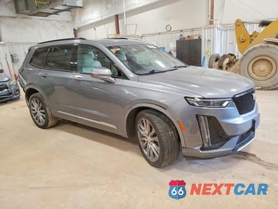 Czwarte zdjęcie samochodu z boku: 2020 CADILLAC XT6 SPORT VIN:1GYKPGRS5LZ145966 - miniatura