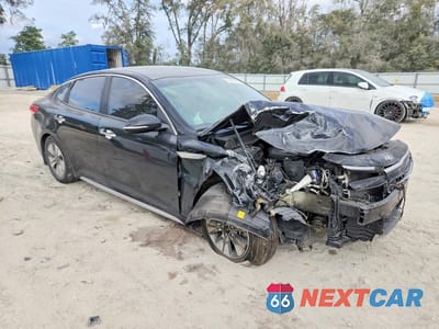 Czwarte zdjęcie samochodu z boku: 2018 KIA OPTIMA HYBRID VIN:KNAGT4LE1J5021221 - miniatura