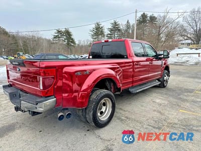 Trzecie zdjęcie samochodu z tyłu: 2022 FORD F350 SUPER DUTY VIN:1FT8W3DT2NEC57260 - miniatura