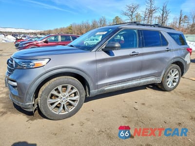 2021 FORD EXPLORER XLT 1FMSK8DH6MGA36186 - główne zdjęcie licytacji z USA - miniatura