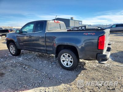 Drugie zdjęcie samochodu z przodu: 2017 CHEVROLET COLORADO LT VIN:1GCHTCENXH1238573 - miniatura
