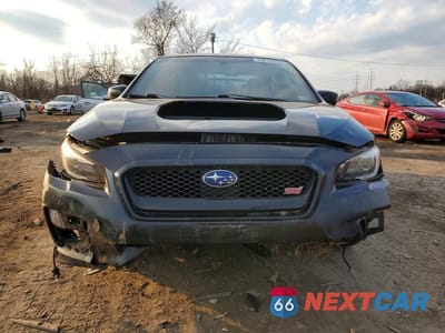 Piąte zdjęcie samochodu w środku: 2017 SUBARU WRX STI VIN:JF1VA2V68H9811022 - miniatura