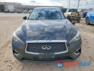 Piąte zdjęcie samochodu w środku: 2018 INFINITY Q50 3.0T LUXE VIN:JN1EV7AR3JM439462 - miniatura