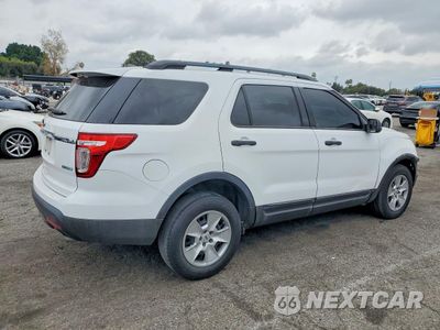 Trzecie zdjęcie samochodu z tyłu: 2013 FORD EXPLORER VIN:1FM5K7B94DGB34233 - miniatura
