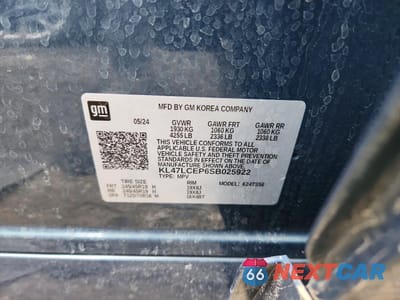 Zdjęcie 13 z 13 samochodu: 2025 BUICK ENVISTA AVENIR VIN:KL47LCEP6SB025922 - miniatura