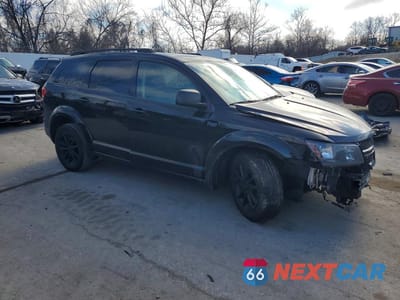 Czwarte zdjęcie samochodu z boku: 2020 DODGE JOURNEY SE VIN:3C4PDCAB1LT274903 - miniatura