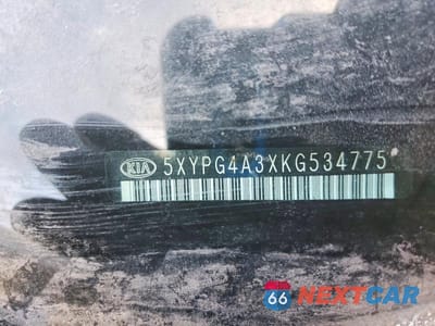 Zdjęcie 13 z 13 samochodu: 2019 KIA SORENTO L VIN:5XYPG4A3XKG534775 - miniatura