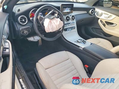 Zdjęcie 8 z 11 samochodu: 2018 MERCEDES-BENZ C 43 4MATIC AMG VIN:WDDWJ6EB3JF657495 - miniatura
