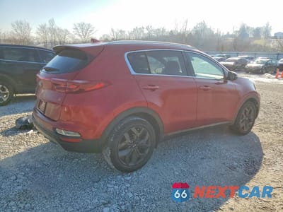 Trzecie zdjęcie samochodu z tyłu: 2020 KIA SPORTAGE S VIN:KNDP63AC7L7725954 - miniatura