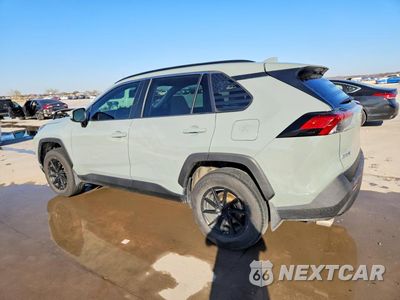 Drugie zdjęcie samochodu z przodu: 2021 TOYOTA RAV4 XLE VIN:2T3W1RFVXMW127970 - miniatura