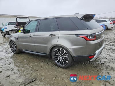 Drugie zdjęcie samochodu z przodu: 2020 LAND ROVER RANGE ROVER SPORT HSE VIN:SALWR2SU5LA711681 - miniatura
