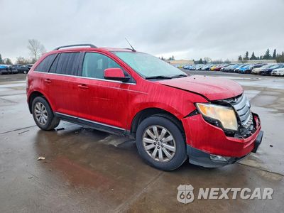 Czwarte zdjęcie samochodu z boku: 2010 FORD EDGE LIMITED VIN:2FMDK4KC4ABA98097 - miniatura