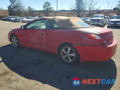 Drugie zdjęcie samochodu z przodu: 2006 TOYOTA CAMRY SOLARA SE VIN:4T1FA38P06U098275 - miniatura