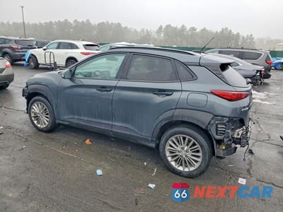 Drugie zdjęcie samochodu z przodu: 2021 HYUNDAI KONA SEL VIN:KM8K2CAA0MU662926 - miniatura