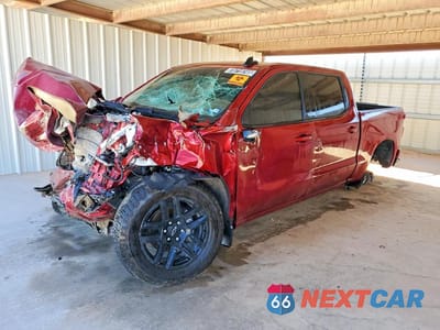 2025 CHEVROLET SILVERADO K1500 RST 1GCUKEED4SZ315953 - główne zdjęcie licytacji z USA - miniatura