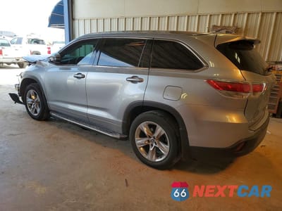 Drugie zdjęcie samochodu z przodu: 2016 TOYOTA HIGHLANDER VIN:5TDDKRFH2GS288091 - miniatura