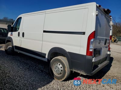 Drugie zdjęcie samochodu z przodu: 2020 RAM PROMASTER 1500 DELIVERY VAN VIN:3C6TRVAG5LE142522 - miniatura