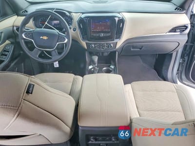 Zdjęcie 8 z 12 samochodu: 2023 CHEVROLET TRAVERSE LS VIN:1GNERFKW3PJ117552 - miniatura