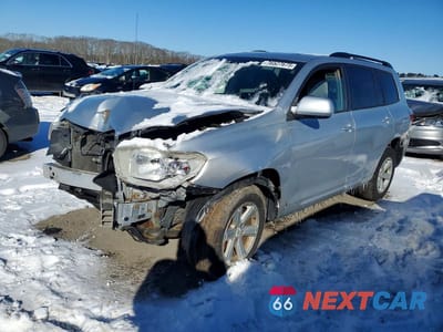 2008 TOYOTA HIGHLANDER JTEES41AX82093216 - główne zdjęcie licytacji z USA - miniatura