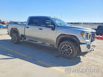 Czwarte zdjęcie samochodu z boku: 2023 GMC SIERRA K3500 VIN:1GT49SEY9PF213375 - miniatura