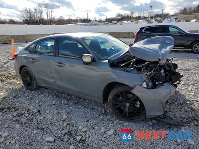 Czwarte zdjęcie samochodu z boku: 2025 HONDA CIVIC SI VIN:2HGFE1E52SH476269 - miniatura