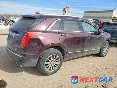 Trzecie zdjęcie samochodu z tyłu: 2017 CADILLAC XT5 LUXURY VIN:1GYKNBRS0HZ326067 - miniatura