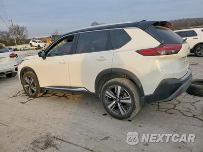 Drugie zdjęcie samochodu z przodu: 2021 NISSAN ROGUE SL VIN:JN8AT3CB6MW213164 - miniatura