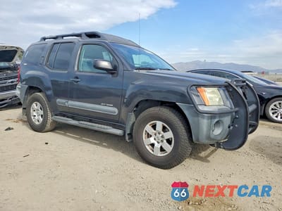 Czwarte zdjęcie samochodu z boku: 2007 NISSAN XTERRA OFF ROAD VIN:5N1AN08W17C516600 - miniatura