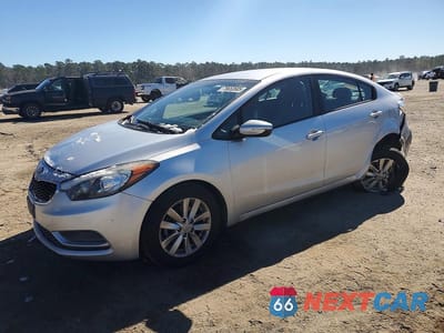 2015 KIA FORTE LX KNAFX4A68F5327187 - główne zdjęcie licytacji z USA - miniatura