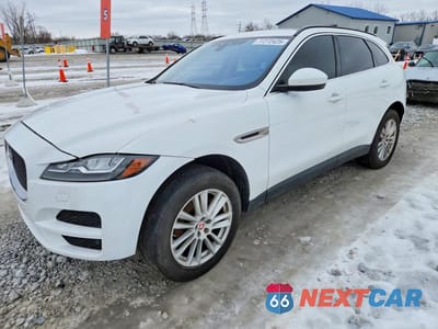 2017 JAGUAR F-PACE PRESTIGE SADCK2BV9HA065533 - główne zdjęcie licytacji z USA - miniatura