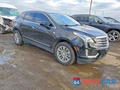 Czwarte zdjęcie samochodu z boku: 2017 CADILLAC XT5 LUXURY VIN:1GYKNDRSXHZ128849 - miniatura