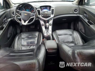 Zdjęcie 8 z 12 samochodu: 2014 CHEV CRUZE LTZ VIN:1G1PG5SB9E7373082 - miniatura