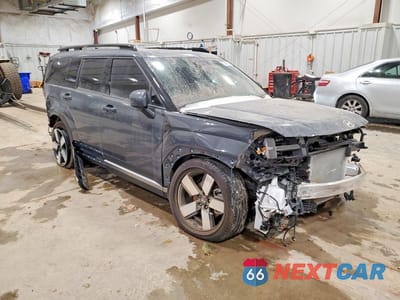Czwarte zdjęcie samochodu z boku: 2025 HYUNDAI SANTA FE LIMITED VIN:5NMP4DGL7SH129138 - miniatura