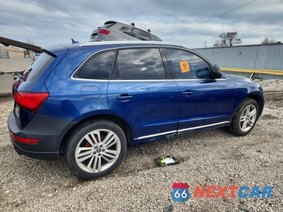 Trzecie zdjęcie samochodu z tyłu: 2014 AUDI Q5 PREMIUM PLUS VIN:WA1LFAFP9EA035332 - miniatura