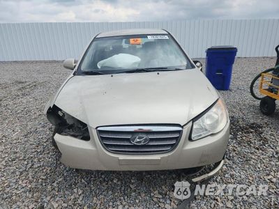 Piąte zdjęcie samochodu w środku: 2009 HYUNDAI ELANTRA GLS VIN:KMHDU46D89U683980 - miniatura