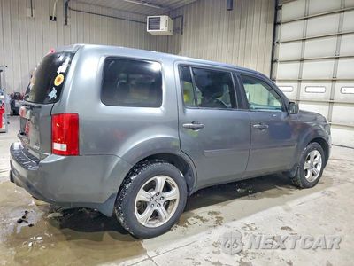 Trzecie zdjęcie samochodu z tyłu: 2012 HONDA PILOT EXL VIN:5FNYF4H52CB077631 - miniatura