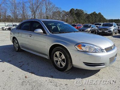 Czwarte zdjęcie samochodu z boku: 2014 CHEVROLET IMPALA LIMITED LS VIN:2G1WA5E38E1140079 - miniatura