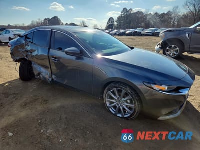 Czwarte zdjęcie samochodu z boku: 2025 MAZDA 3 PREFERRED VIN:3MZBPACM2SM471475 - miniatura