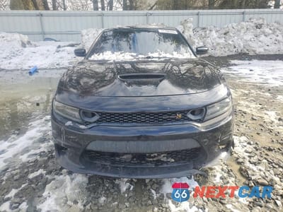 Piąte zdjęcie samochodu w środku: 2020 DODGE CHARGER SCAT PACK VIN:2C3CDXGJ7LH184043 - miniatura