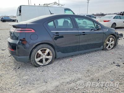 Trzecie zdjęcie samochodu z tyłu: 2012 CHEVROLET VOLT VIN:1G1RD6E44CU100246 - miniatura