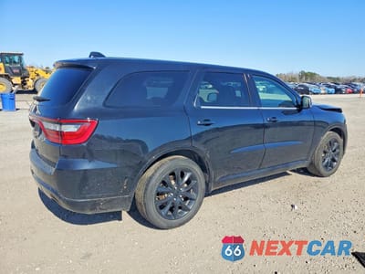 Trzecie zdjęcie samochodu z tyłu: 2017 DODGE DURANGO GT VIN:1C4RDHDG5HC936322 - miniatura